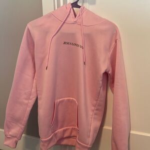 I am selling a Jesus hoodie.